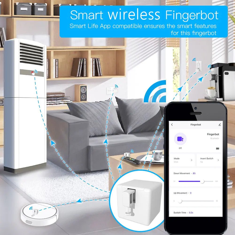 Bluetooth-enabled Fingerbot - Jaazi Intl