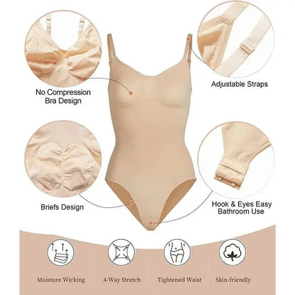 Bodysuit Shapewear Underwear - Jaazi Intl