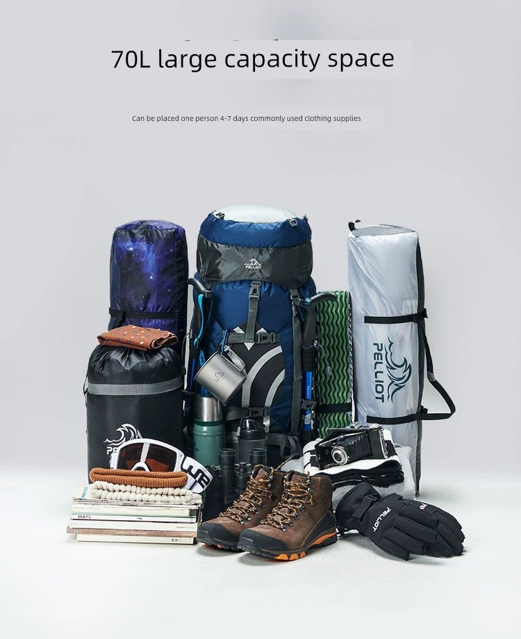 Boxi and 70L Professional Hiking Equipment Camping Outdoor - Jaazi International