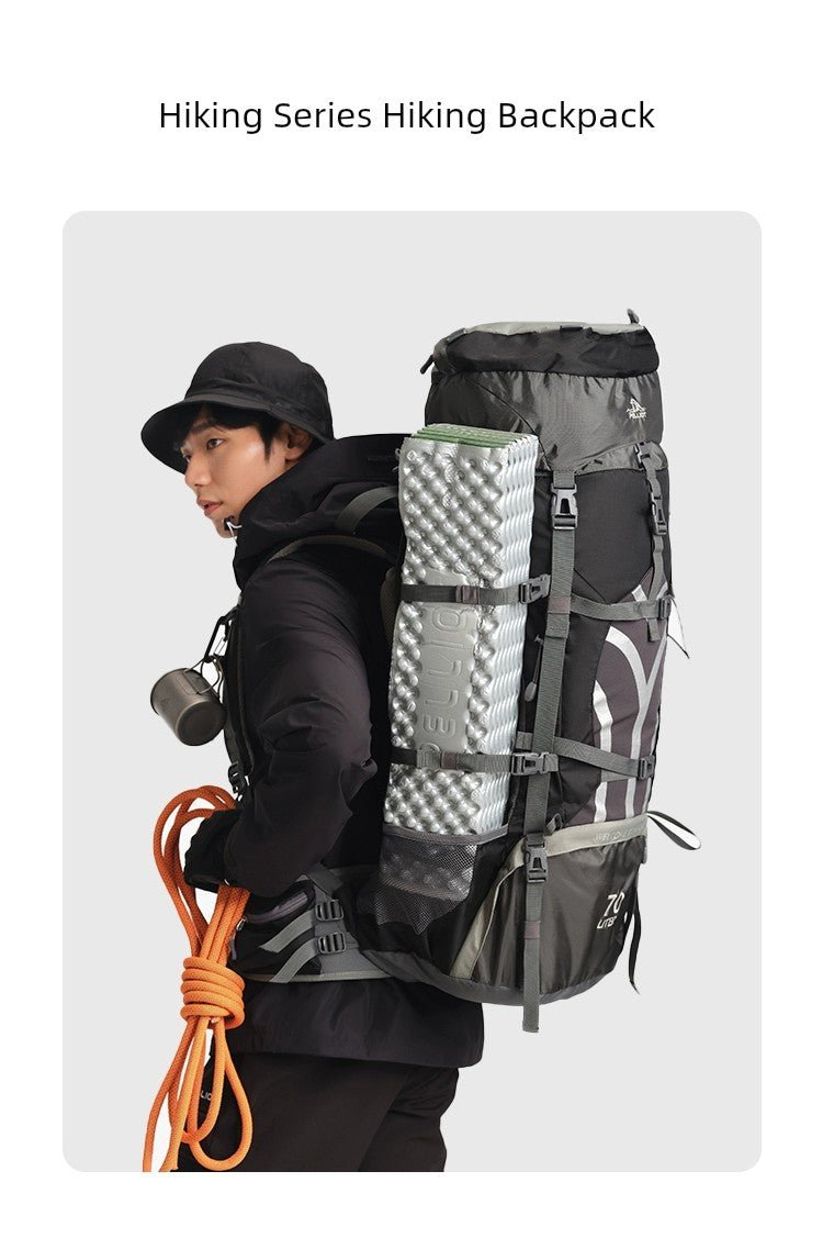 Boxi and 70L Professional Hiking Equipment Camping Outdoor - Jaazi International