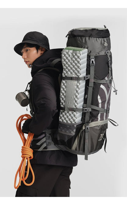 Boxi and 70L Professional Hiking Equipment Camping Outdoor - Jaazi International