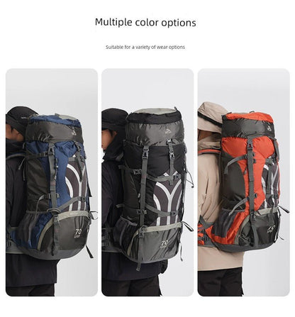 Boxi and 70L Professional Hiking Equipment Camping Outdoor - Jaazi International