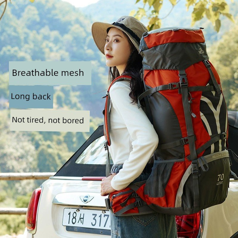 Boxi and 70L Professional Hiking Equipment Camping Outdoor - Jaazi International