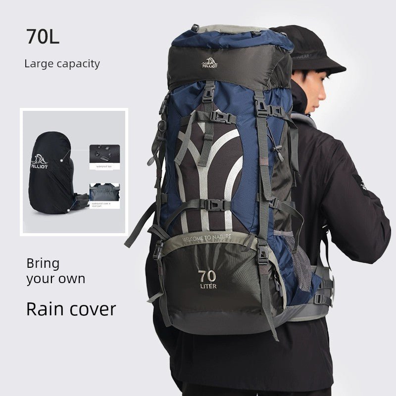 Boxi and 70L Professional Hiking Equipment Camping Outdoor - Jaazi International