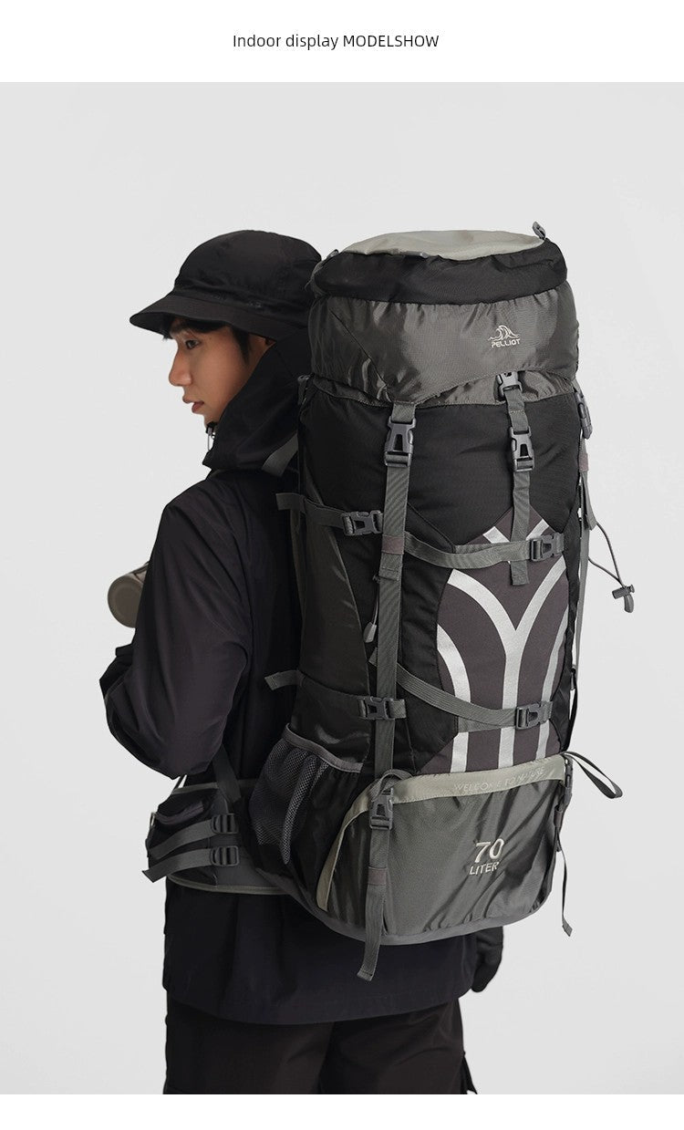 Boxi and 70L Professional Hiking Equipment Camping Outdoor - Jaazi International