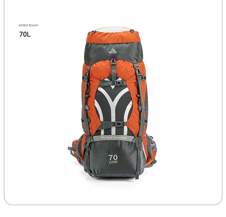 Boxi and 70L Professional Hiking Equipment Camping Outdoor - Jaazi International