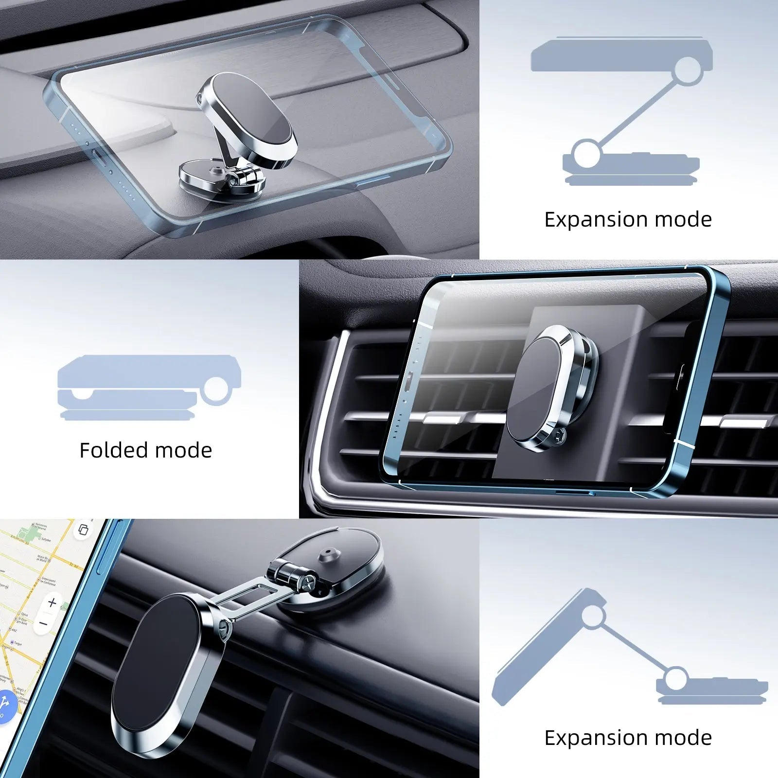 Bracket Car Phone Holder - Jaazi Intl