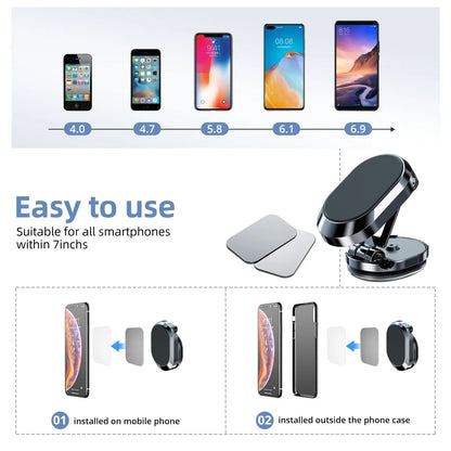 Bracket Car Phone Holder - Jaazi Intl