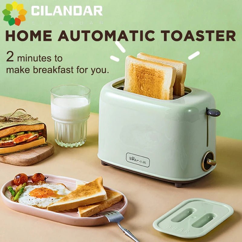 Bread Toaster for sandwiches Waffle maker electric kitchen Double Oven 220V mini Toaster hot air convection for headed bread - Jaazi Intl