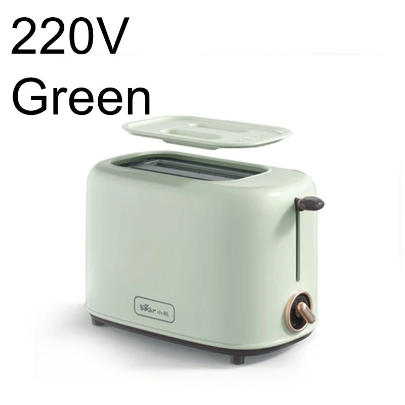 Bread Toaster for sandwiches Waffle maker electric kitchen Double Oven 220V mini Toaster hot air convection for headed bread - Jaazi Intl