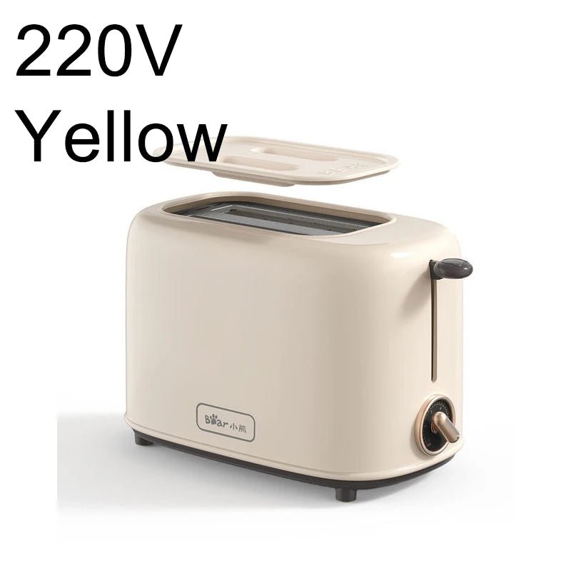 Bread Toaster for sandwiches Waffle maker electric kitchen Double Oven 220V mini Toaster hot air convection for headed bread - Jaazi Intl