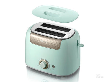 Bread Toaster for sandwiches Waffle maker electric kitchen Double Oven 220V mini Toaster hot air convection for headed bread - Jaazi Intl