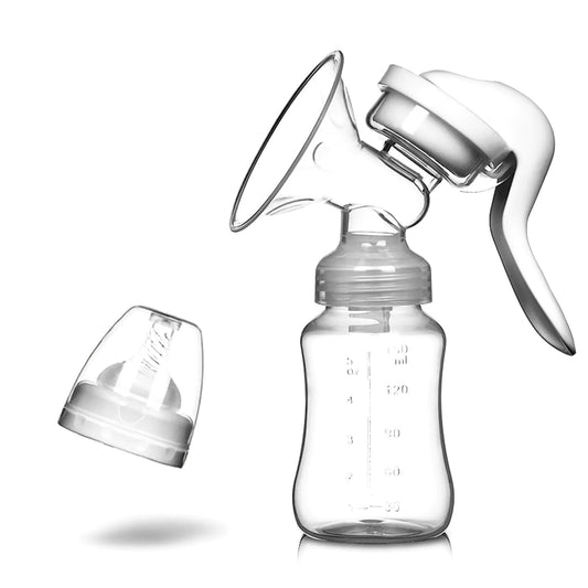 Breast Pump Manual Suction - Jaazi Intl