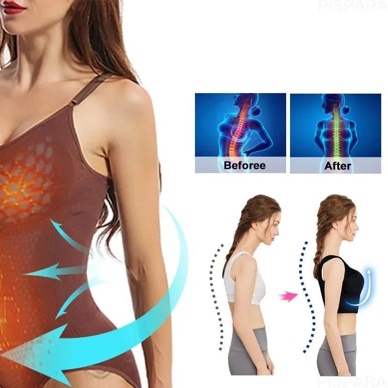 Breathable Body Shaper - Jaazi Intl