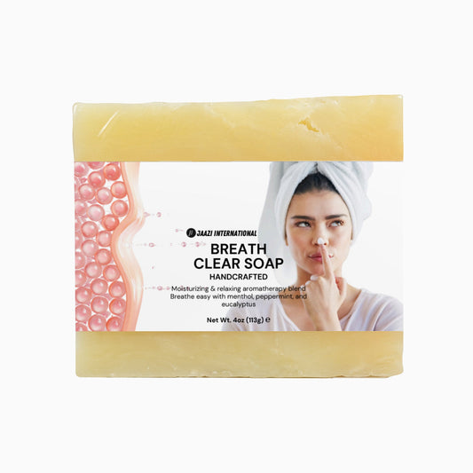 Breathe Clear Soap - Jaazi Intl