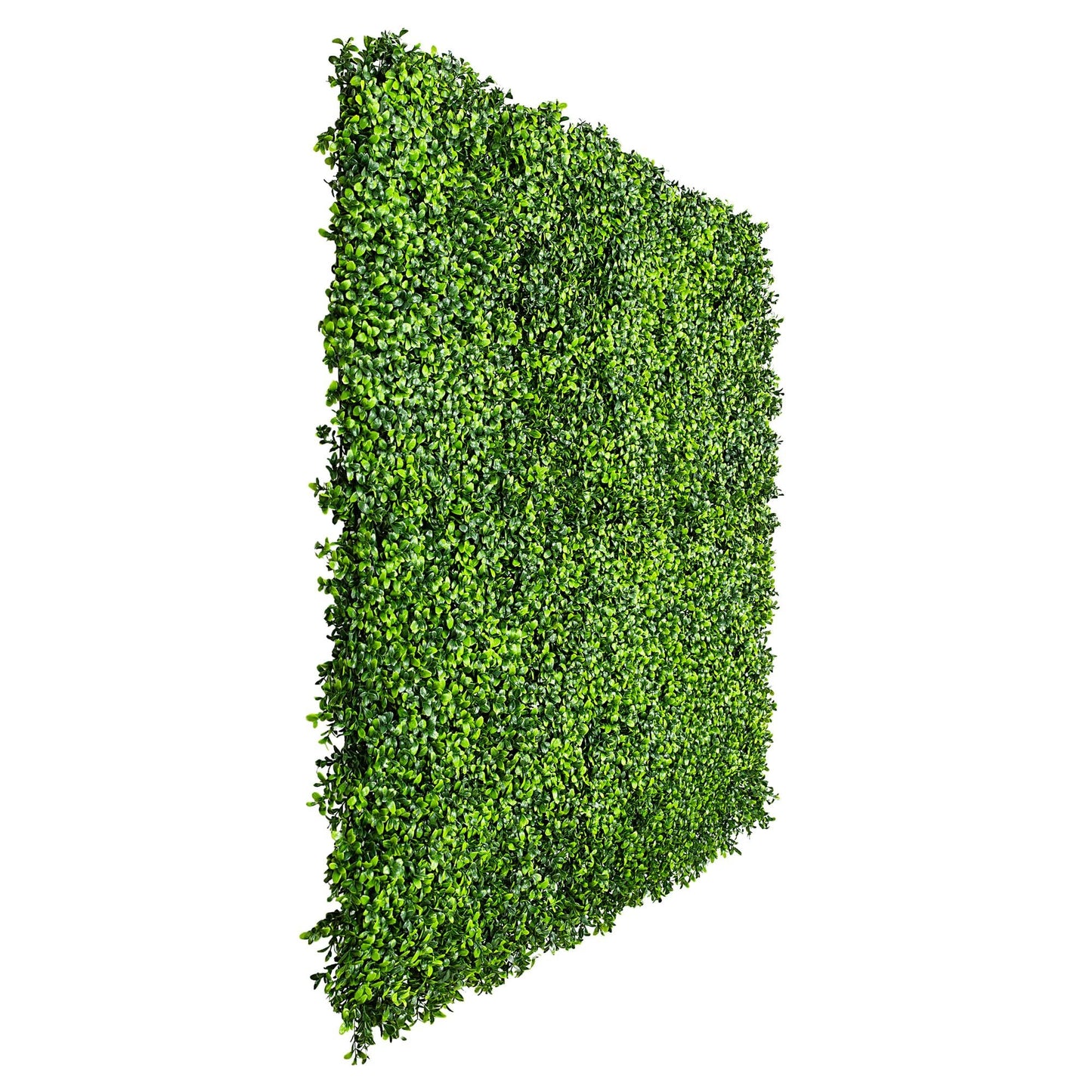 Bright Artificial Boxwood Wall 40" x 40" 11SQ FT UV Resistant - Jaazi Intl