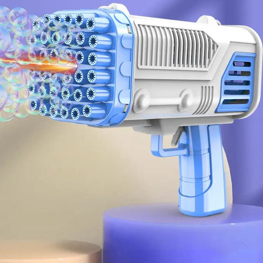 Bubble Gun Gatling Machine - Jaazi Intl