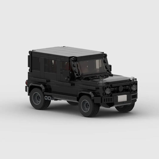 Building Blocks Car - Benz G63 Model - Jaazi Intl