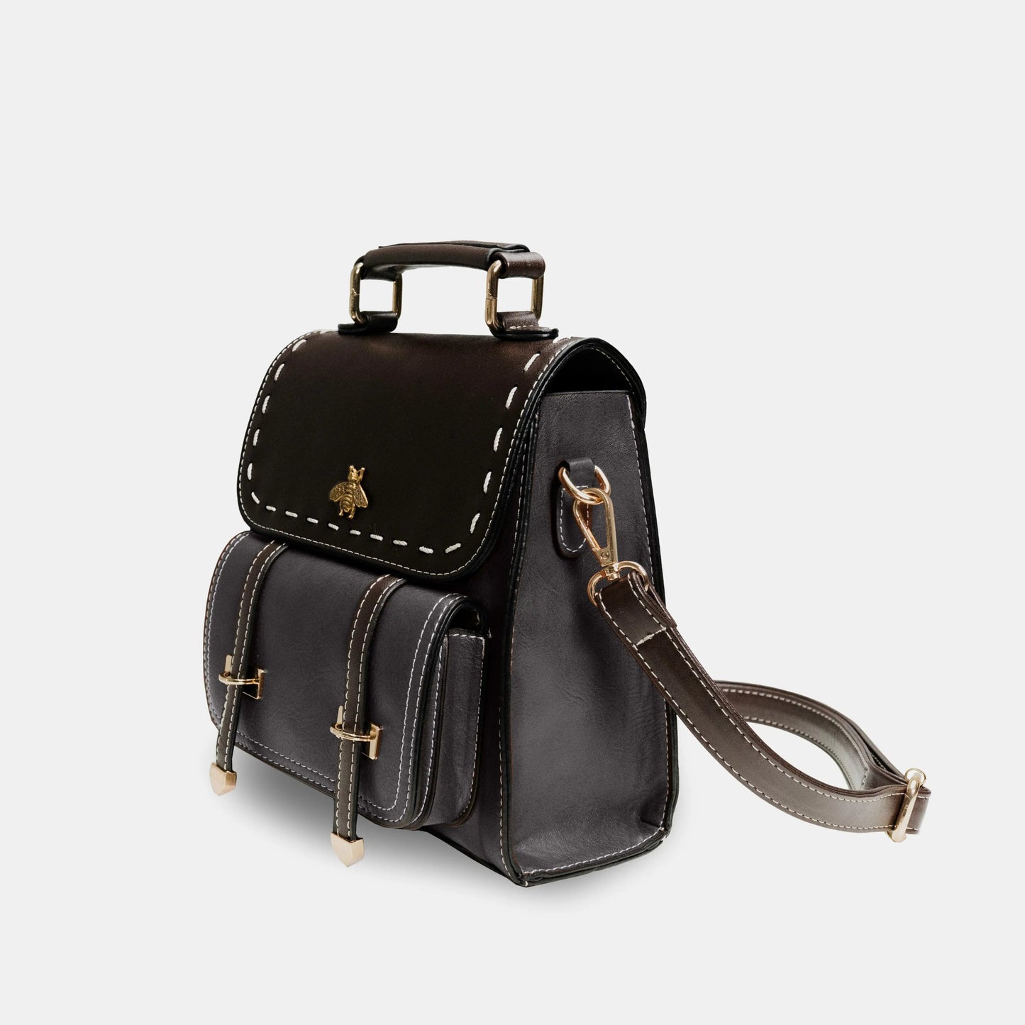 Bumblebee Leather Backpack - Jaazi Intl