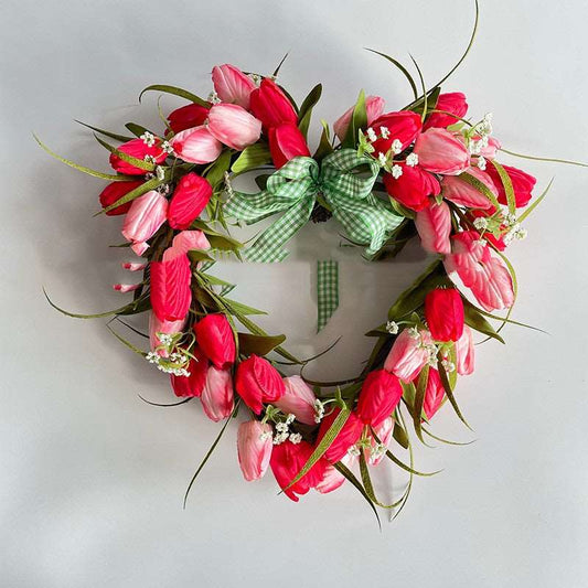 Fruit Bead Tulip Decorative Wreath Garland