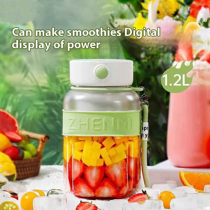 Large Capacity Portable Sports Juicer Cup