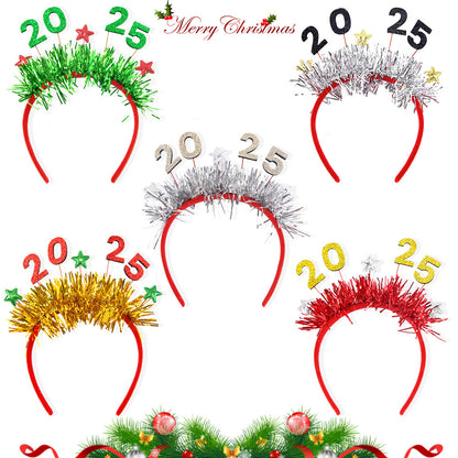 Christmas New Year Party Gathering Decorative Color Bar Headdress