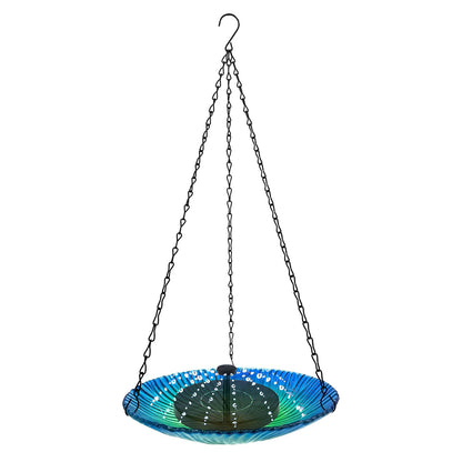 Outdoor Garden Fountain Hanging Bird Feeder