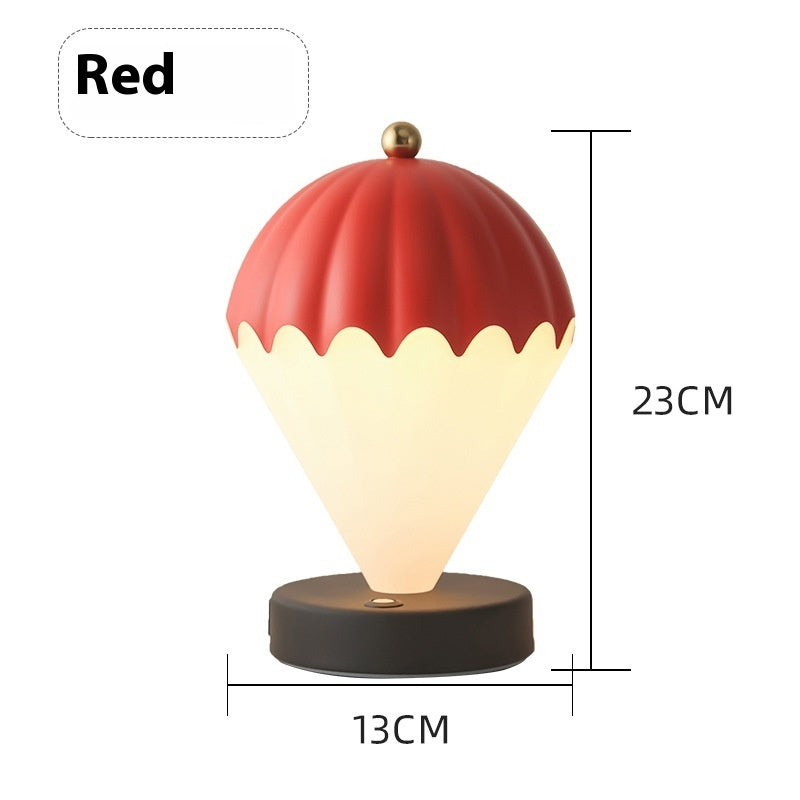 Hot Air Balloon Light Bedroom Bedside Decoration Table Lamp