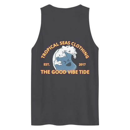 Men’s Premium Kookie Wave Tank Top