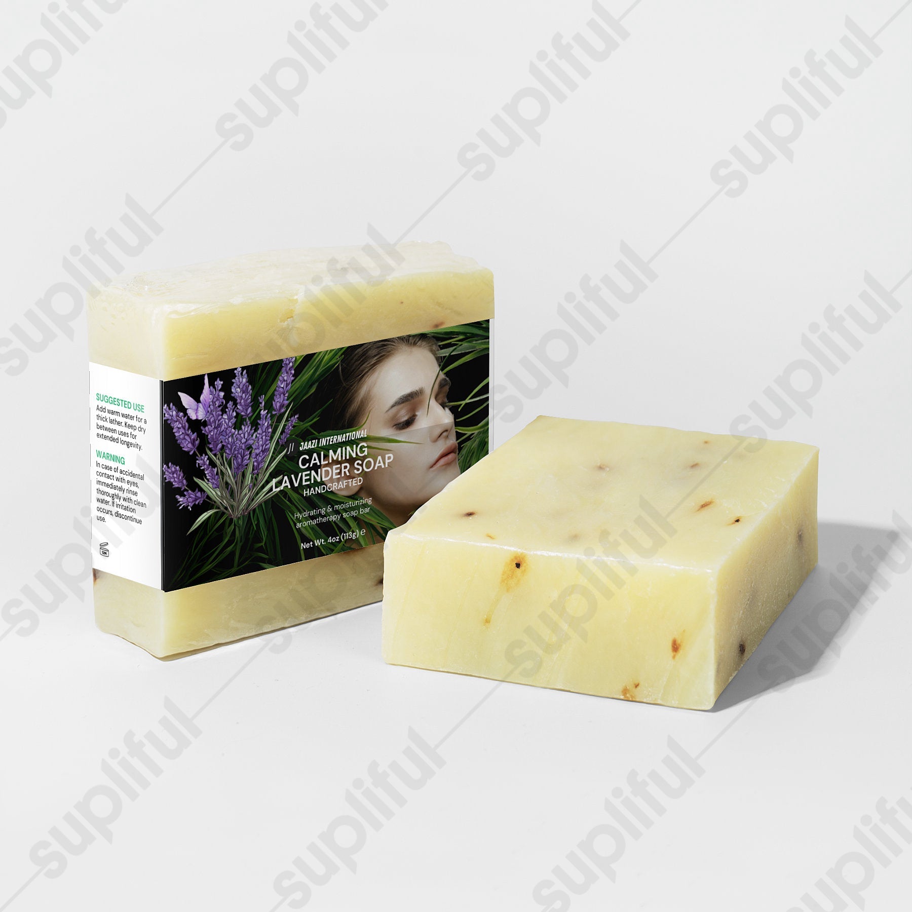 Calming Lavender Soap - Jaazi Intl