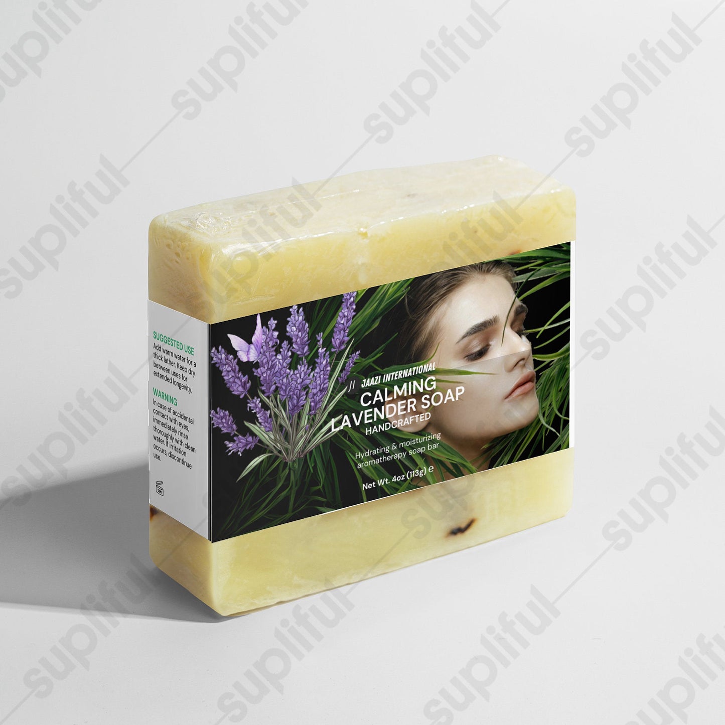 Calming Lavender Soap - Jaazi Intl