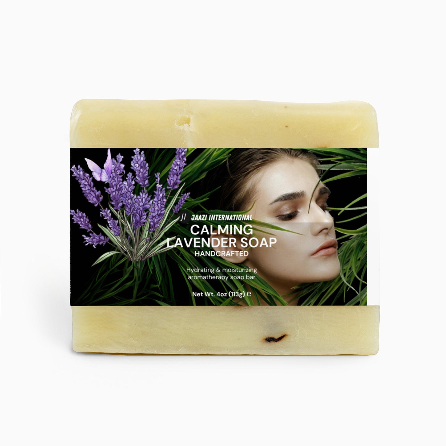 Calming Lavender Soap - Jaazi Intl