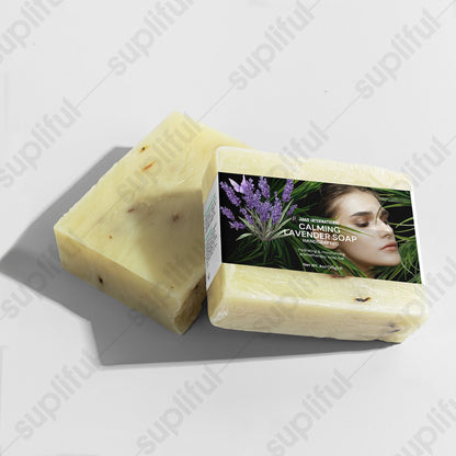 Calming Lavender Soap - Jaazi Intl