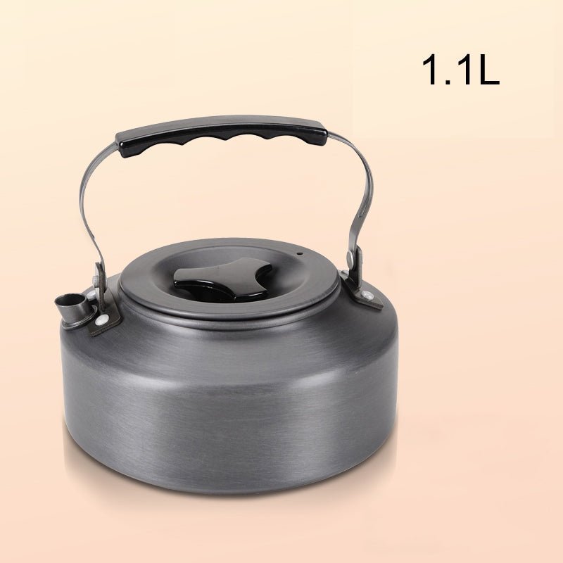 Camping Outdoor Teapot Field Portable Boiling Kettle - Jaazi Intl