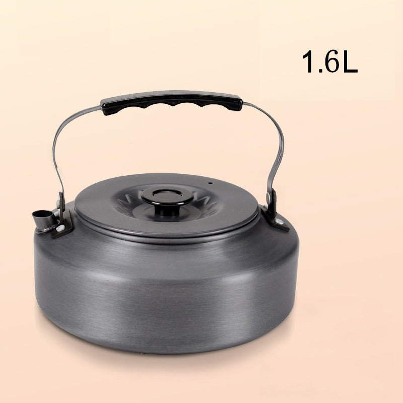 Camping Outdoor Teapot Field Portable Boiling Kettle - Jaazi Intl