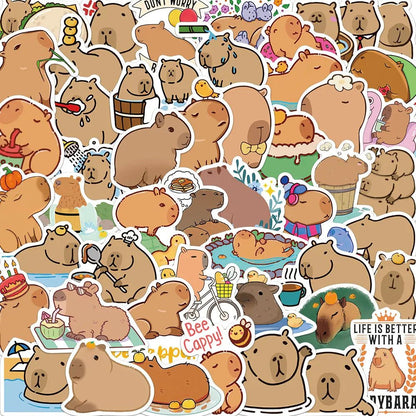 Capybara Sticker Decoration - Jaazi Intl