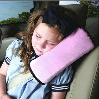 Car Children Safety Seat Belt pad Harness Shoulder Support Pillow Sturdy Adjuster Adjust Device For Ford For Toyota For Peugeot - Jaazi Intl