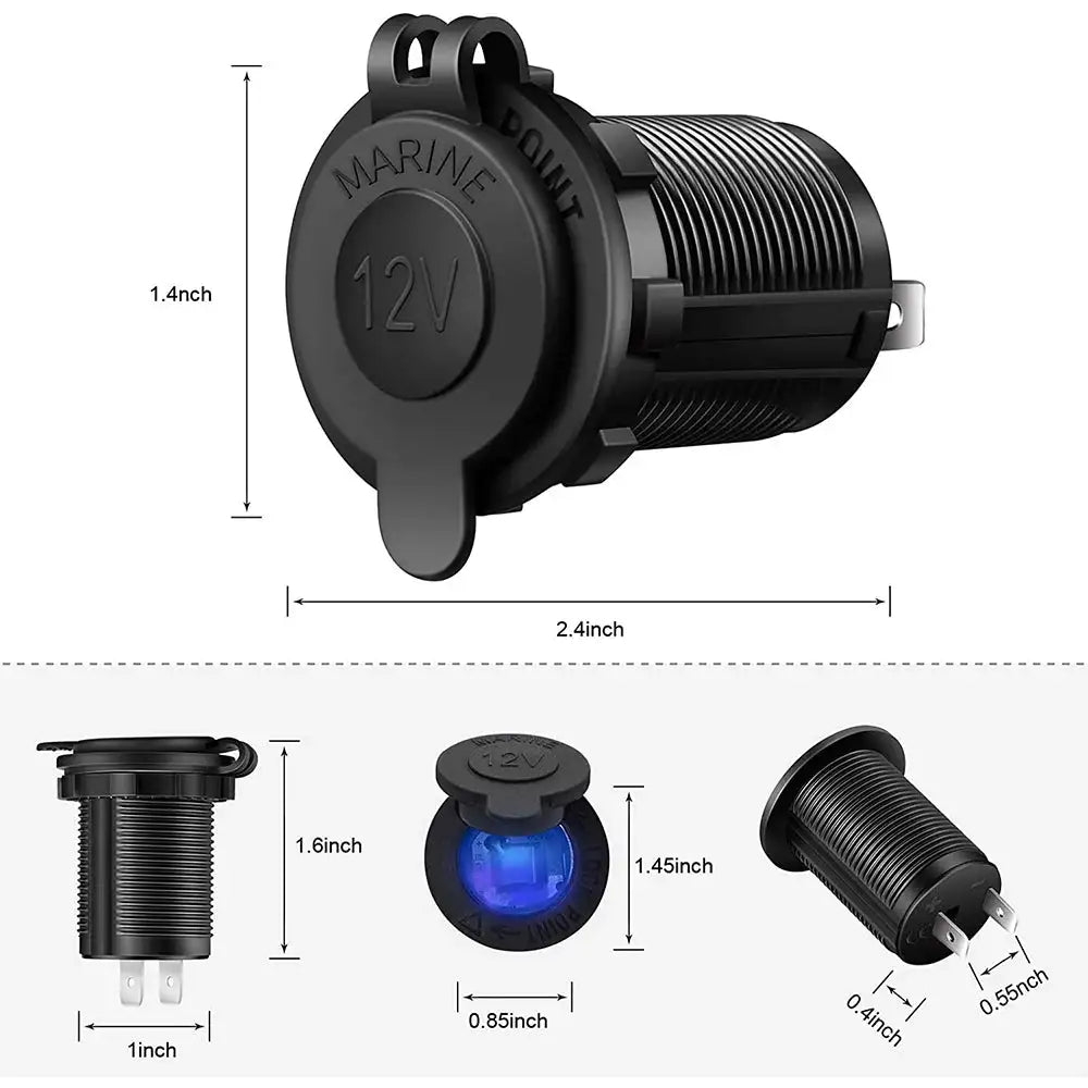 Car Cigarette Lighter - Jaazi Intl