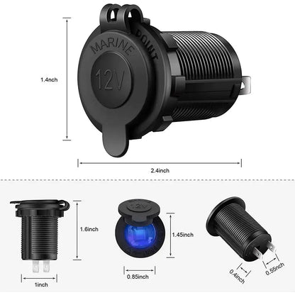 Car Cigarette Lighter - Jaazi Intl