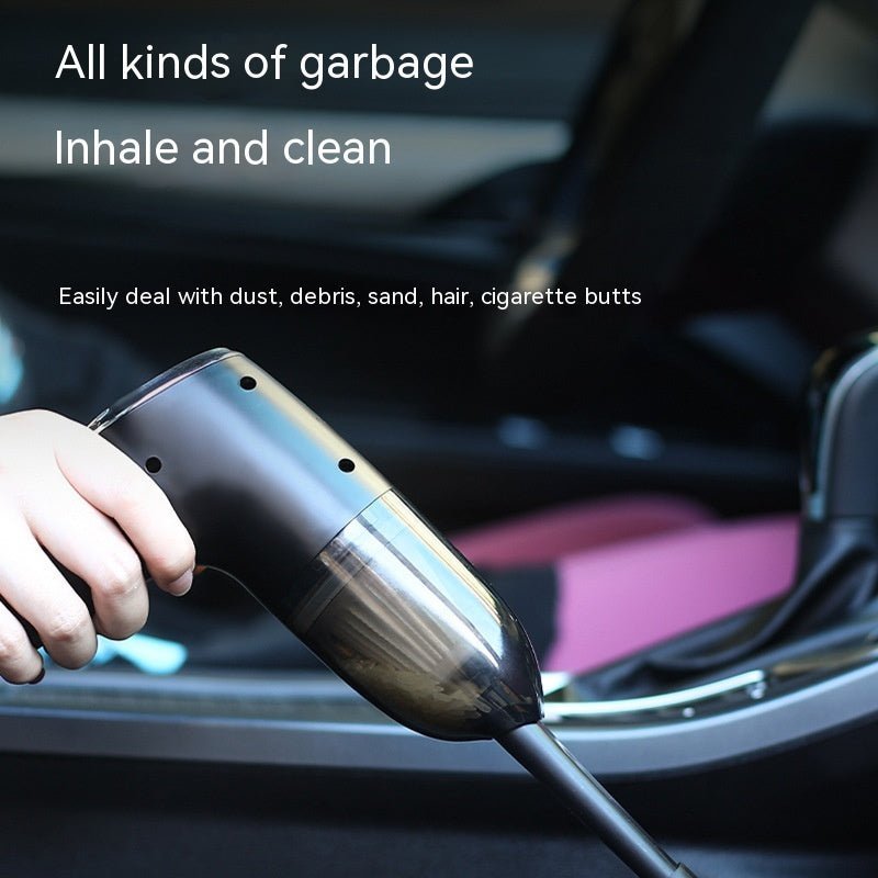 Car Cleaner Large Suction For Home And Car - Jaazi Intl