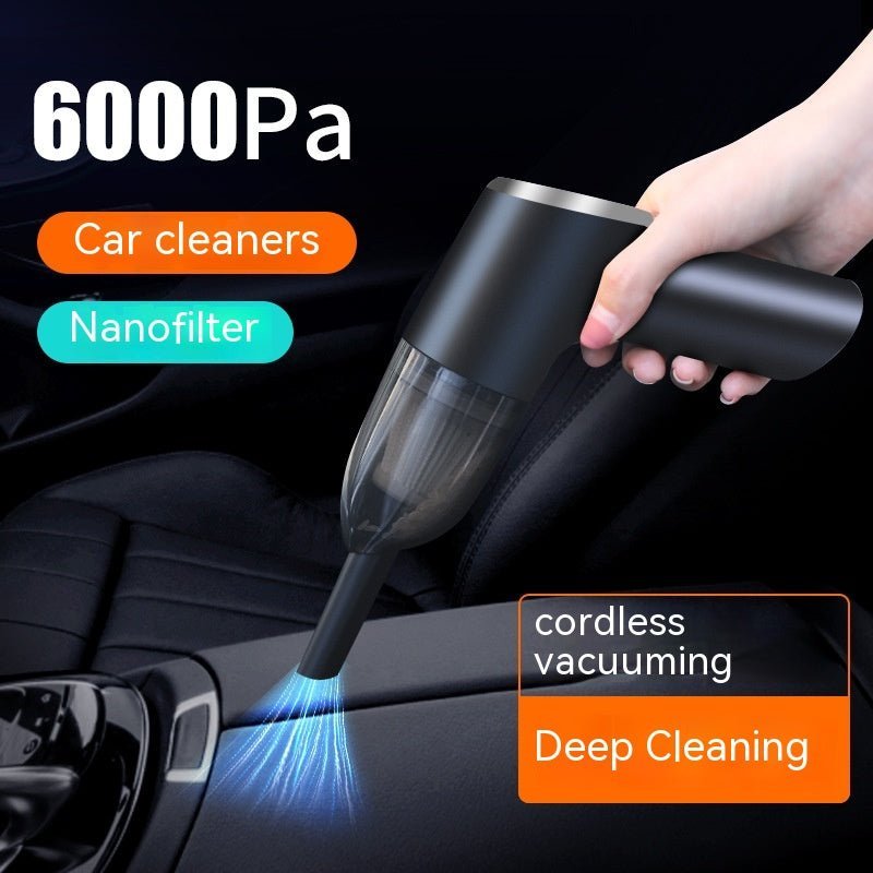 Car Cleaner Large Suction For Home And Car - Jaazi Intl