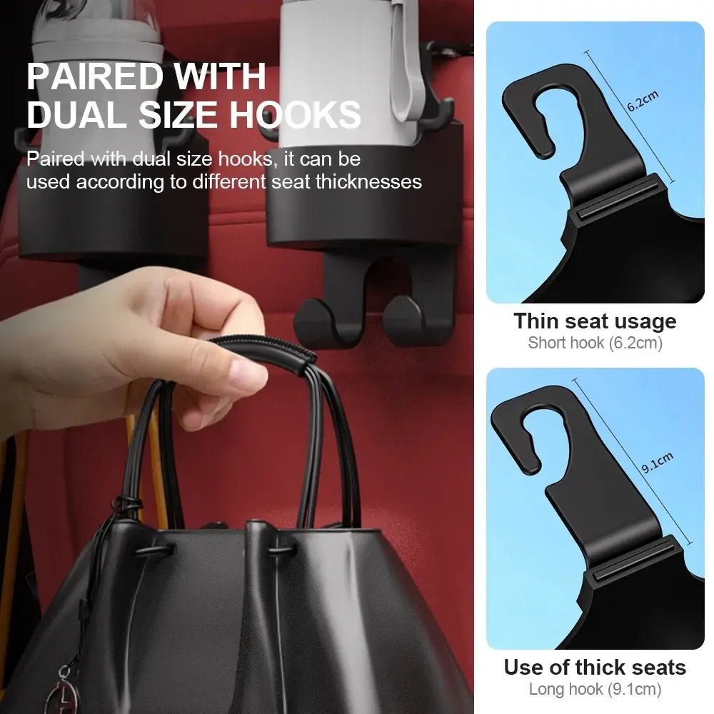 Car Headrest Hook Hanger Organizer - Jaazi Intl