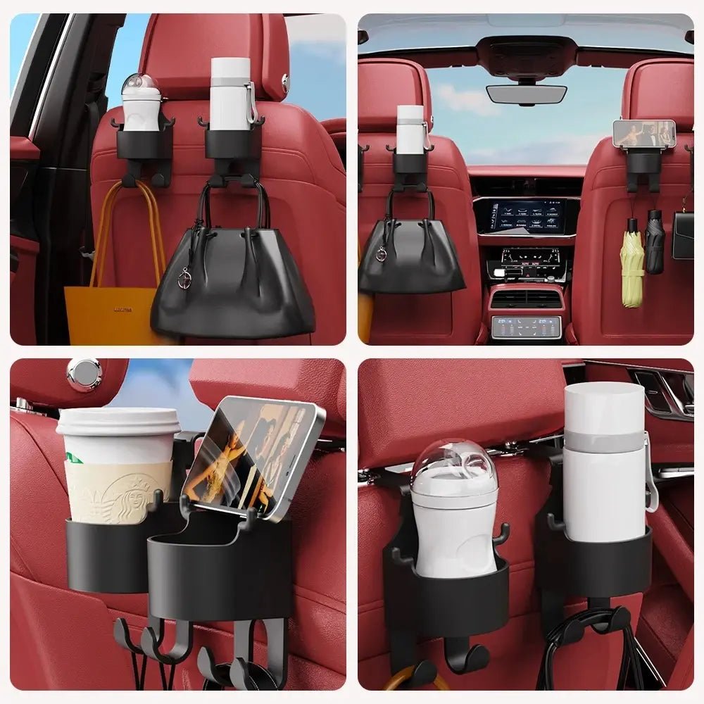 Car Headrest Hook Hanger Organizer - Jaazi Intl