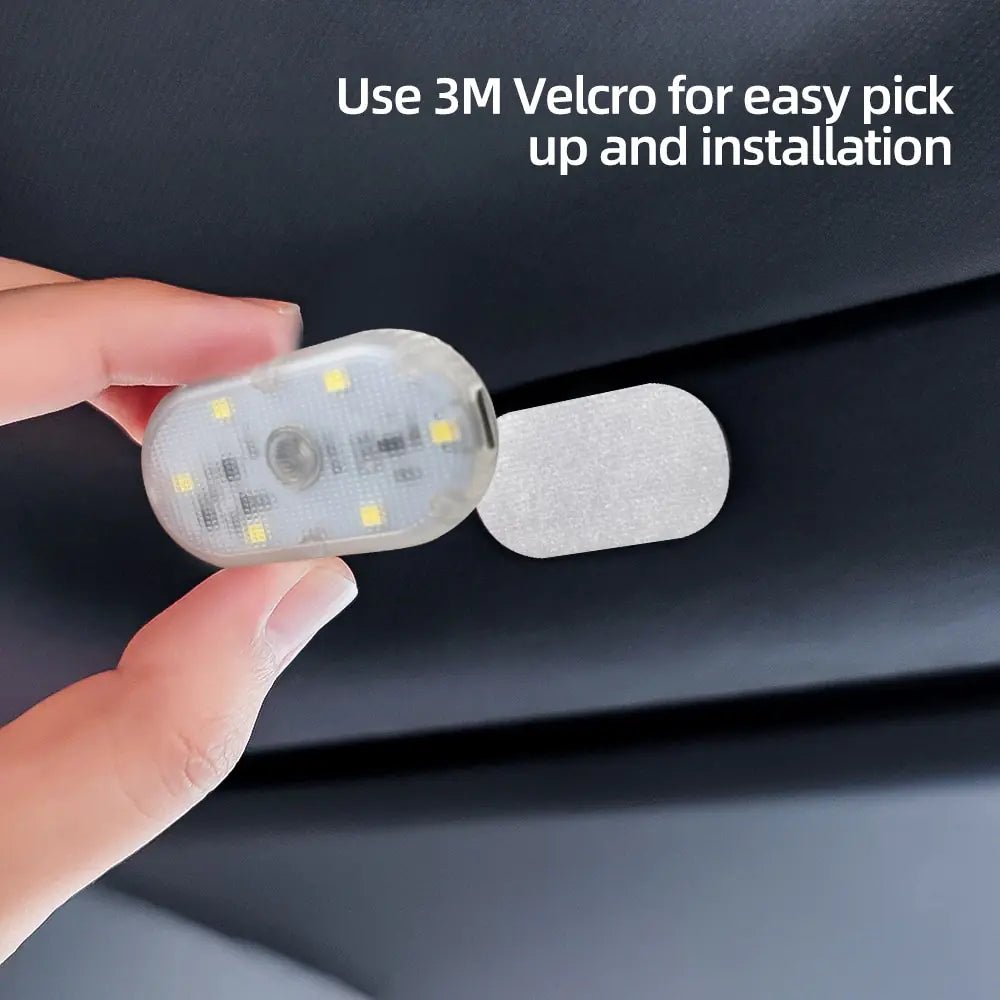 Car Interior Finger Touch Lighting - Jaazi Intl