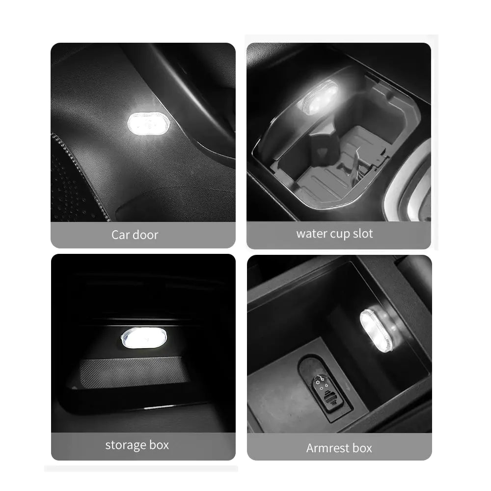 Car Interior Finger Touch Lighting - Jaazi Intl