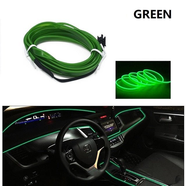 Car Interior LED Ambient Lights - Jaazi Intl