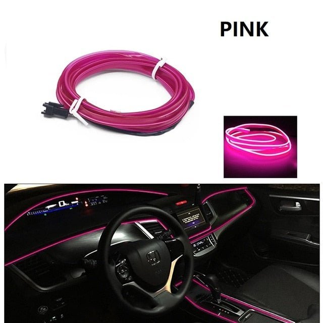 Car Interior LED Ambient Lights - Jaazi Intl