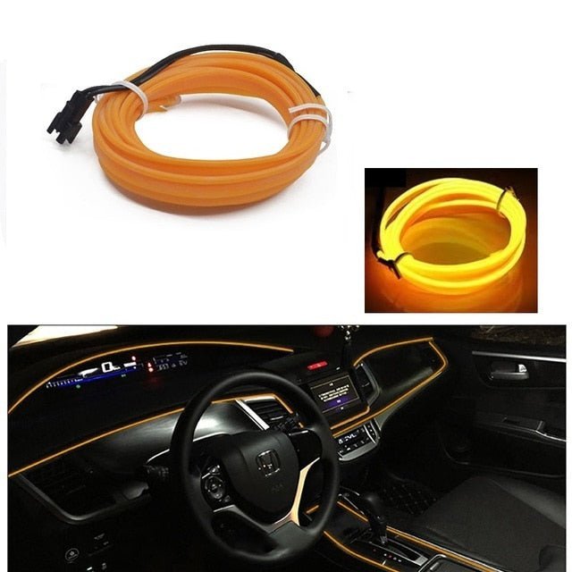 Car Interior LED Ambient Lights - Jaazi Intl