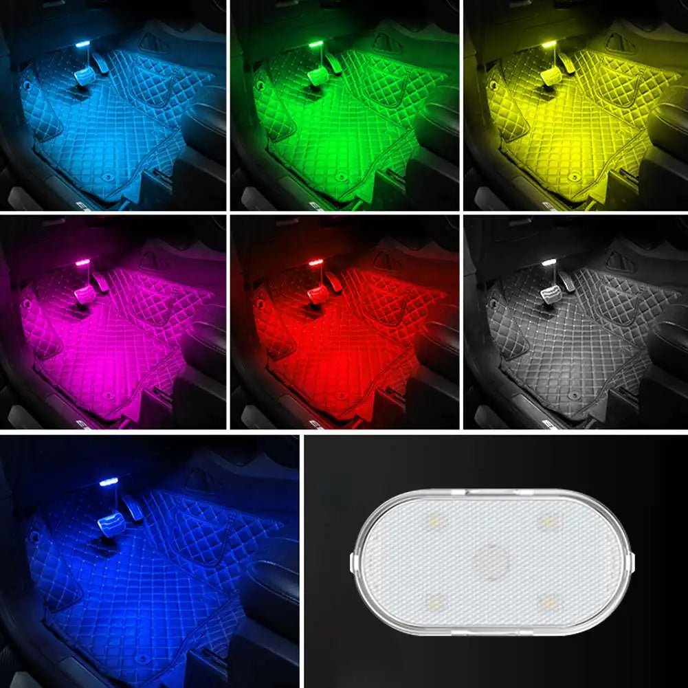 Car Interior Vibrant Lights - Jaazi Intl