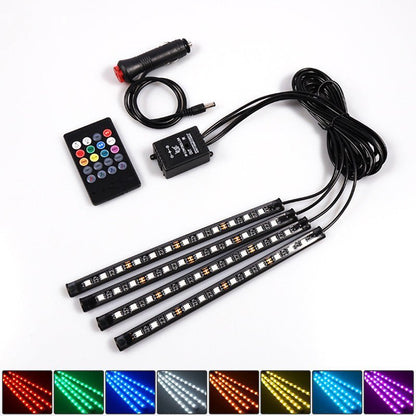 Car LED Atmosphere Light Modified Car APP Atmosphere Light - Jaazi Intl